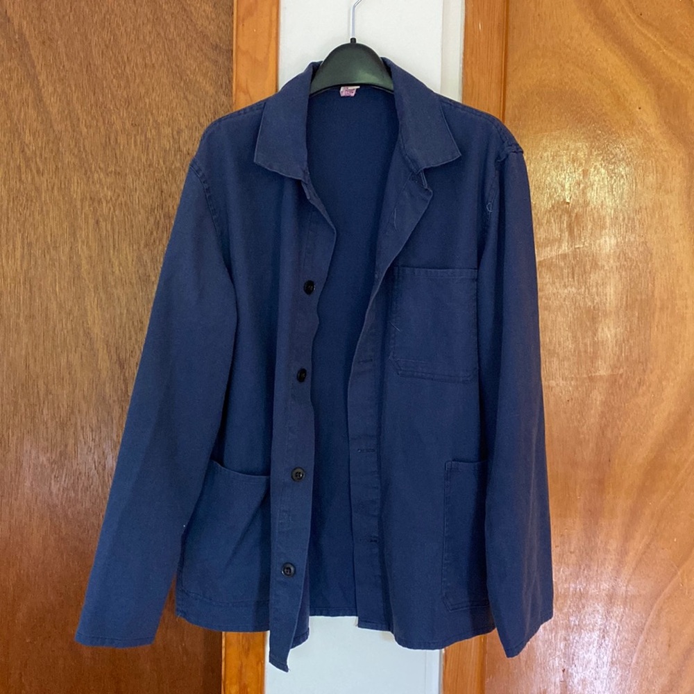 Vintage French Chore Jacket - Unisex Medium